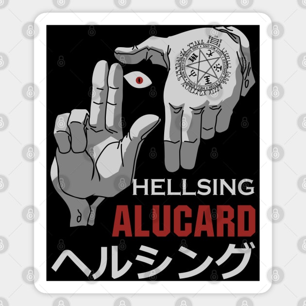 Alucard Magnet by Brok Design